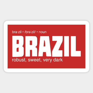 Brazil Pipe Tobacco Sticker